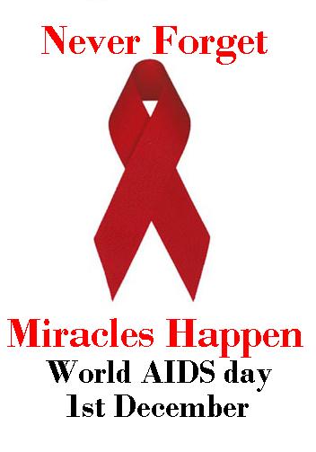 World AIDS Day - Miracles Happen Image